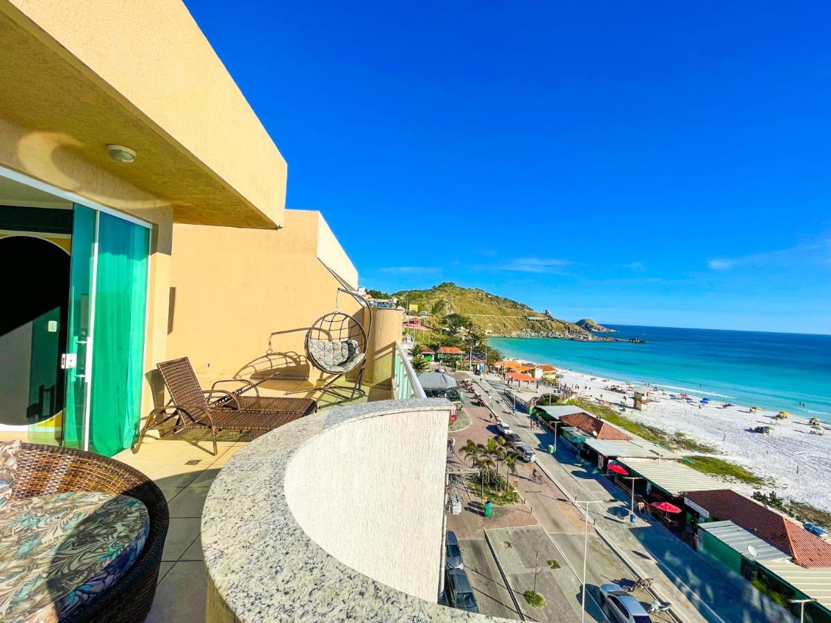 Cobertura Vista Mar Praia Grande Ate 10 Pessoas Arraial do Cabo Εξωτερικό φωτογραφία