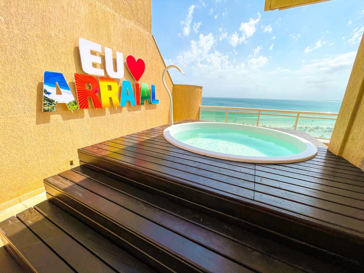 Cobertura Vista Mar Praia Grande Ate 10 Pessoas Arraial do Cabo Εξωτερικό φωτογραφία